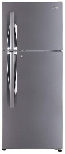 Rectangular Shape Grey 305 Watts Electrical Power Lg Refrigerator Capacity: 370 Liters Liter/Day