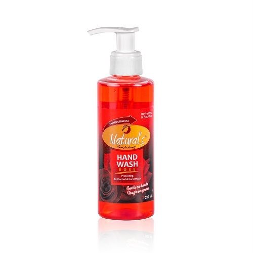 Rose Fragrance Hand Wash 200ml Pack