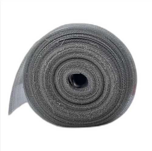 Black Square Hole 10 Gauge Plain Industrial Grade Galvanized Aluminium Wire Mesh