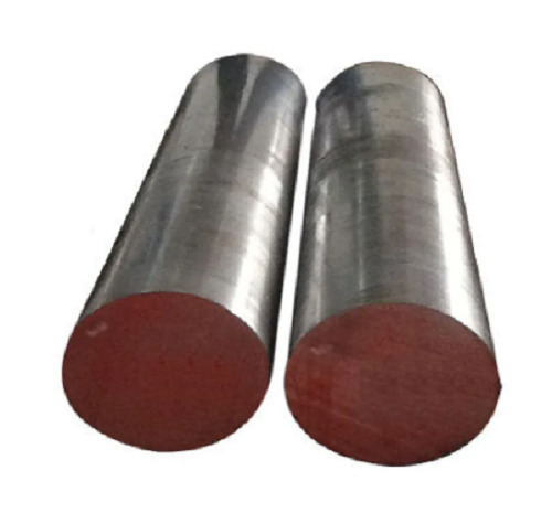 Steel Round Bars - 1-2 Inch Diameter, Silver High Strength Heavy-Duty, Rugged Corrosion Resistant, Polished Finish