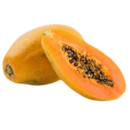 Sweet And Tasty Commonly Cultivated Fresh Papaya