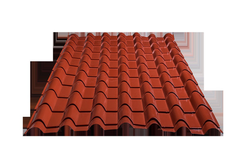 औद्योगिक उपयोग के लिए वाटरप्रूफ और टैम्पर प्रूफ टाइल रूफिंग शीट