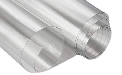 0.8 Thick 3 Layer Transparent Lamination Plastic Sheet Roll Hardness: Soft