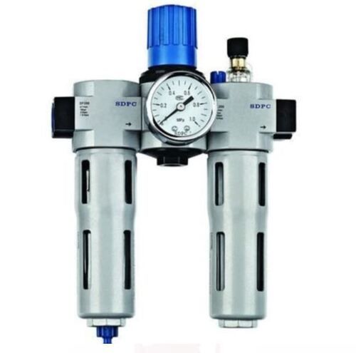 1/2 Inches 2500 Rpm Polycarbonate And Aluminum Pneumatic Frl Unit