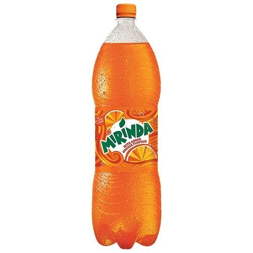 1.25 Liter, Sweet And Refreshing Alcohol Free Orange Flavor Cold Drink