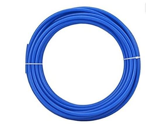 Blue 10 Meter 3 Mm Thick Industrial Grade Polyvinyl Chloride Plastic Tube