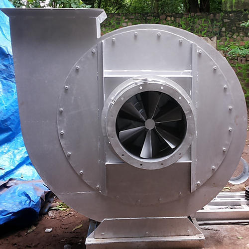 1000-3500 Rpm Speed Electric Industrial Centrifugal Fan