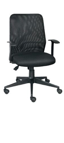 Machine Made 15 Kilogram Adjustable Arms Mesh Chairs For Office