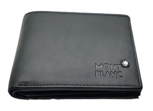 Black 24 X 9 Centimeter Eco Friendly Stylish Foldable Leather Wallet