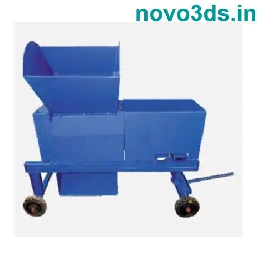 3 Hp Motorized Agricultural Farming Mini Shredder Machine