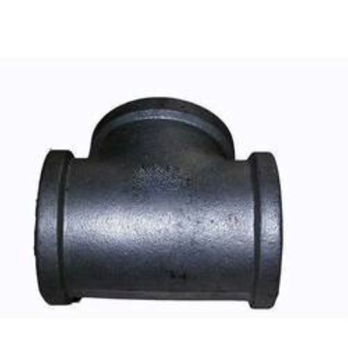 4-6 Inches Round Shape T-Shape Non-Corrosive Galvanized Cast Iron Pipe