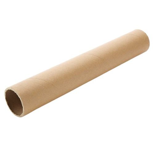 4mm Thick 12 Inches 16mm Diameter Industrial Grade Plain Round Paper Cores