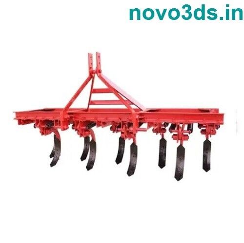 Stainless Steel 9 Tyne Heavy Duty Rigid Cultivator