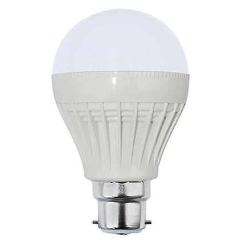 White 9W Power Easy Install Round Shape Glass And Ceramic Led Bulbs For Home 