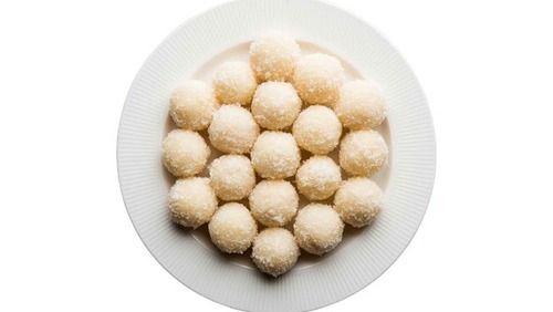 A Grade Small Soft Texture Sweet Taste Delicious Coconut Ladoo
