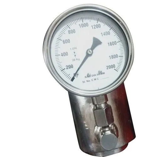 ACS LG 01 High Strength Stainless Steel Pressure Gauge