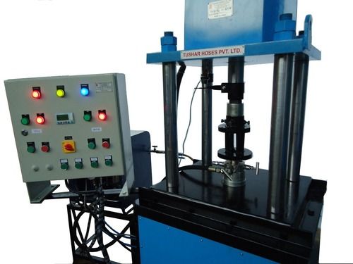 Automatic High Pressure Valve Test Rig