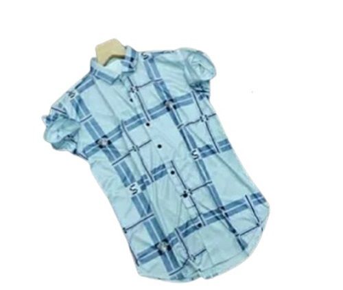 Casual Wear Classic Collar Half Sleeve Regular Fit Printed Cotton Shirt  Age Group: 18 To 45