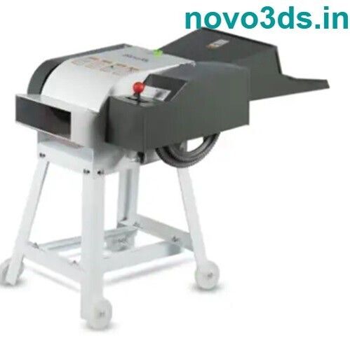 Black Chara Cutting Machine With Belt And Pulley Without Motor