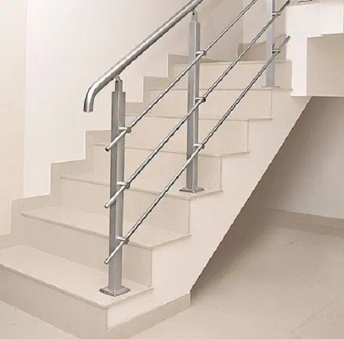 Corrosion Resistance Smooth Polished Stainless Steel Railing