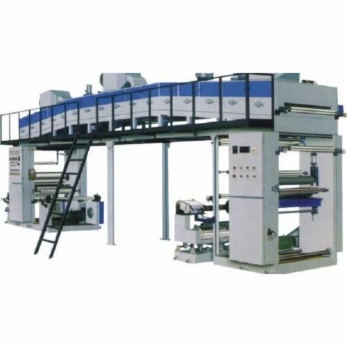Electric Stainless Steel 4 Rollers Automatic Solventless Lamination Machine