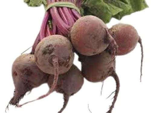 Farm Fresh Natural Healthy Round Raw Red Beetroot