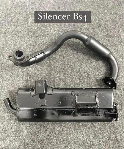 Finely Finished Bs4 Silencer Size: Different Sizes Available