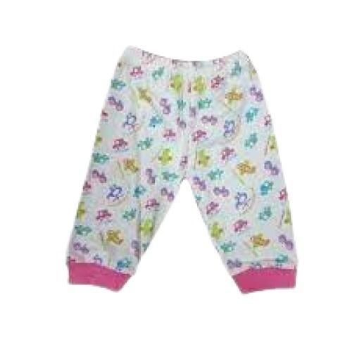 Girls Casual Wear Style Printed Pattern Pure Cotton Material Baby Pajamas