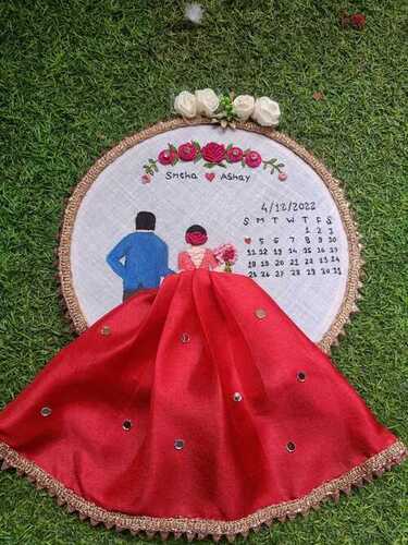 Handmade Wedding Invitation Card