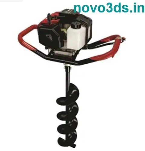 Heavy Duty 71cc Petrol Engine Post Hole Digger