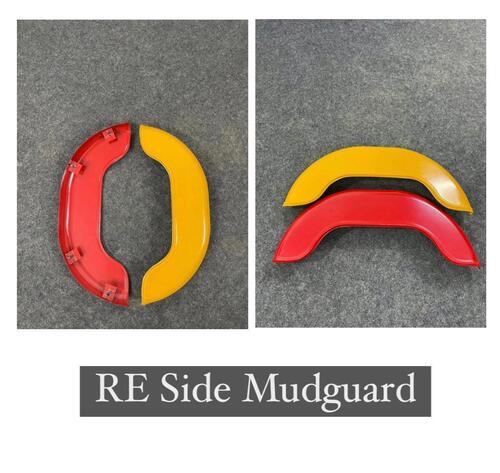 High Strength Side Mudguard