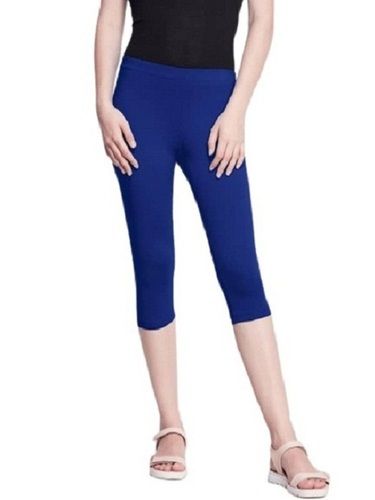 Buy online Navy Blue Cotton Solid Regular Capri from Capris  Leggings for  Women by Vmart for 222 at 26 off  2023 Limeroadcom