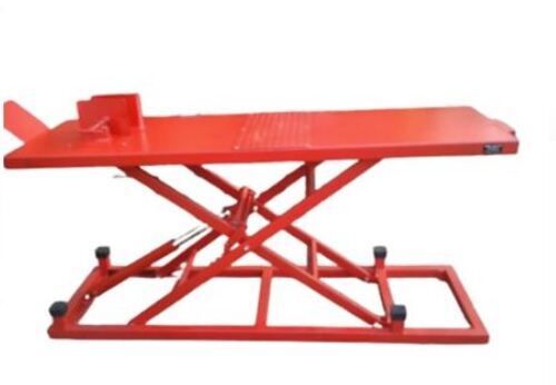 Rust Proof Lifting Capacity 150 Two Wheeler Industrial Grade Hydraulic Ramp