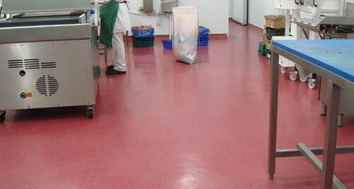 Meat Chicken and Fish processing flooring 