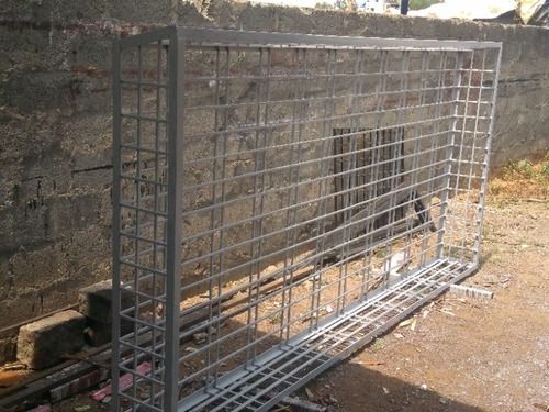 Mild Steel Safety Grills For Apartment Construction, Thickness 8 Mm