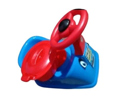 Blue And Red &#8206;25 X 15 X 10 Cm Plastic Baby Potty Seat With Removable Bowl 