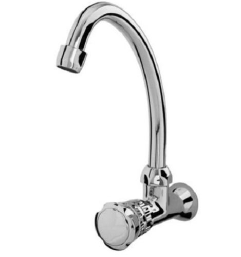 Premium Quality Glossy Finished Stainless Steel Bathroom Sink Cock 