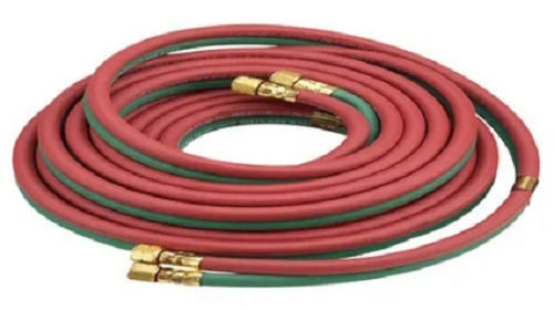 Red  Green Round Shape Rubber Material Carbon Free Hose For Kitchen 