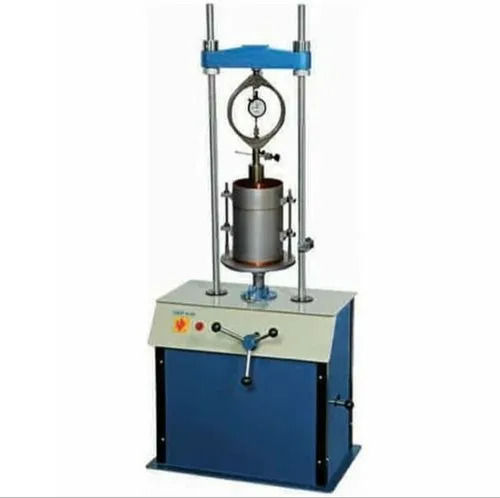 Single Phase Iron CBR Testing Machine