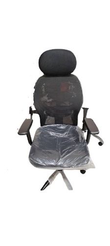 Machine Made Solid Arms Adjustable Stylish Polyester Material Chairs For Office 