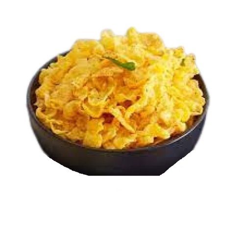 Spicy Tase Crispy Fried Corn Chips With Hygienically Packed In Bag 
