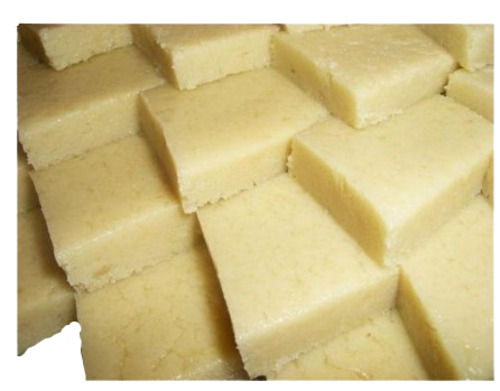 Sweet And Delicious Rectangular A Grade Sami Soft Barfi