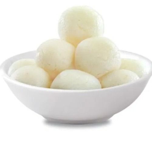 Sweet And Delicious Round A Grade Semi Soft Rasgulla Carbohydrate: 5 Grams (G)