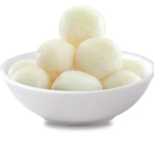 मीठा और स्वादिष्ट गोल A ग्रेड सेमी सॉफ्ट रसगुल्ला कार्बोहाइड्रेट: 5 ग्राम (G)