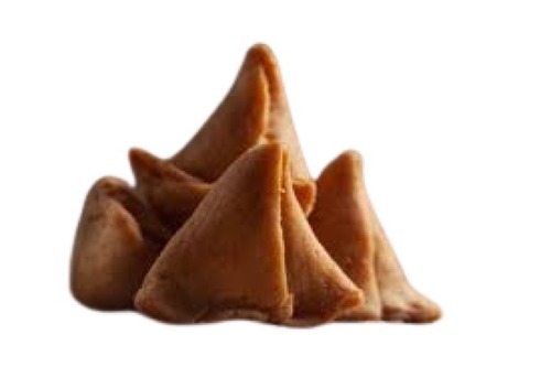 Vegetable Samosa - A Grade, 100% Pure Dry Fruit Samosa, Crispy and Spicy, Box Packaging, 1-Year Shelf Life
