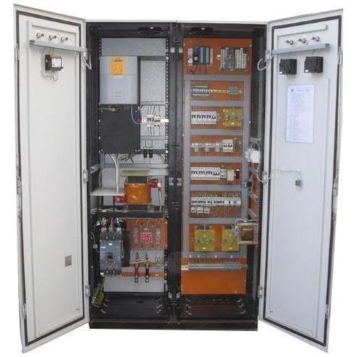 1.25X1.25X1.25 Feet 240 Volts Powder Coated Mild Steel Electrical Box Plc Control Panel Dimension(L*W*H): 1.25 X 1.25 X 1.25 Foot (Ft)