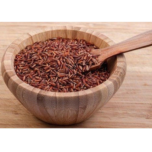 Plastic 1 Year Shelf Life Organic Medium Size Red Rice For Cooking Use