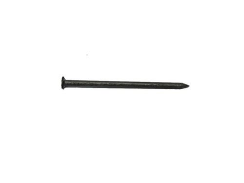 Black 2 Inches Round Head Galvanized Flat Head Iron Nail For Commercial Use 