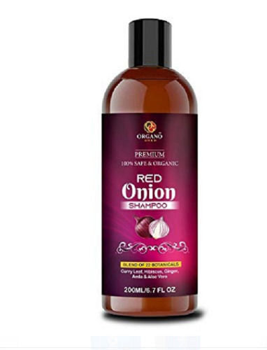 200 Ml 100% Safe And Organic Hair Onion Shampoo