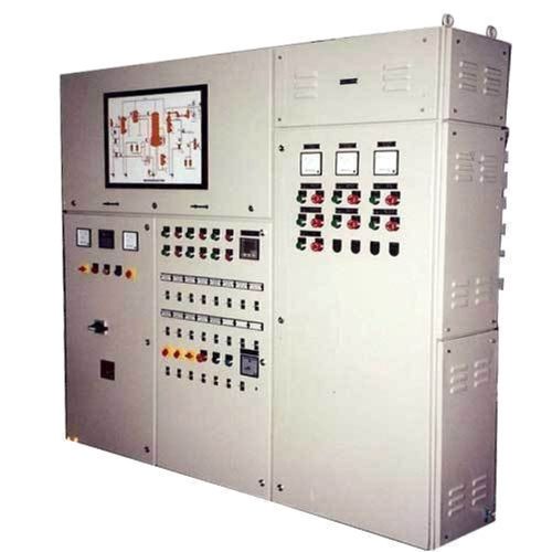 2000X3000X800 Mm Powder Coated Metal Base Three Phase Electrical Control Panel Dimension(L*W*H): 2000 X 3000 X 800 Millimeter (Mm)